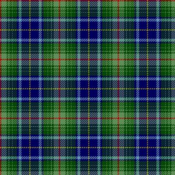 Bruntsfield Links Golfing Society Tartan kilt