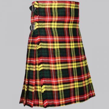 Clan Buchanan Modern Tartan Kilt