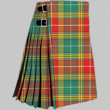 Buchanan Old Sett Ancient Tartan Kilt