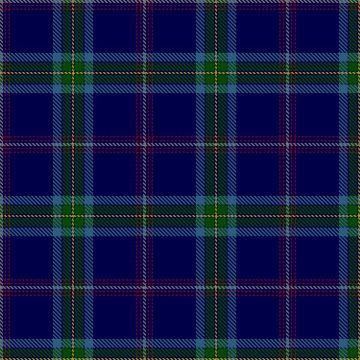 Bukin, Oleg, baron of Melville (Personal) Tartan kilt