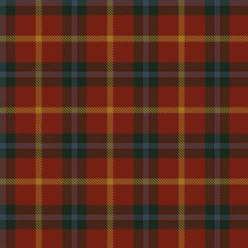 Buncle (Duns) Tartan kilt