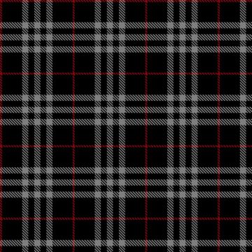 Burberry Black Tartan kilt