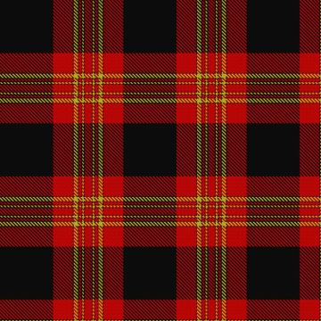 Burke (Kennesaw), Kevin Tartan kilt