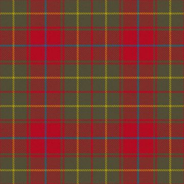Burnett of Powis Modern Tartan Kilt