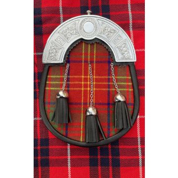 Burns Tartan Kilt Sporran