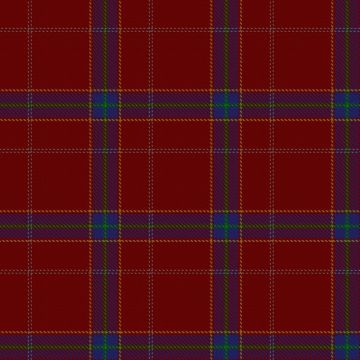 Burrell (Personal) Tartan kilt