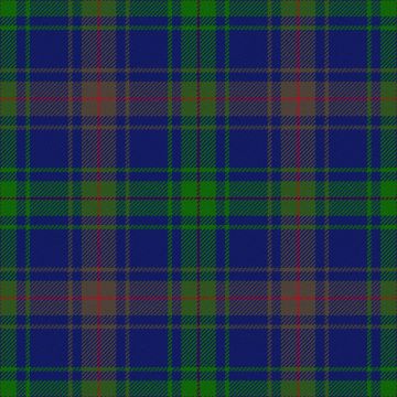 Burt Modern Tartan Kilt