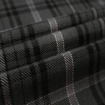 Bute Heather Grey Tartan kilt
