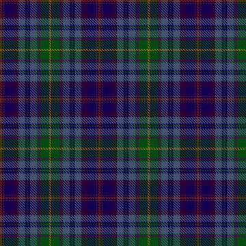 Byrne, Russell & Al-Mutawa, Hanan and Family (Personal) Tartan kilt