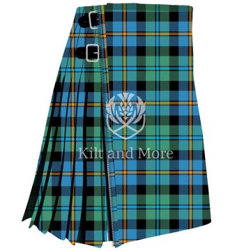 Calder tartan Kilt