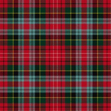 Caledonian Cameron Commando Tartan Kilt
