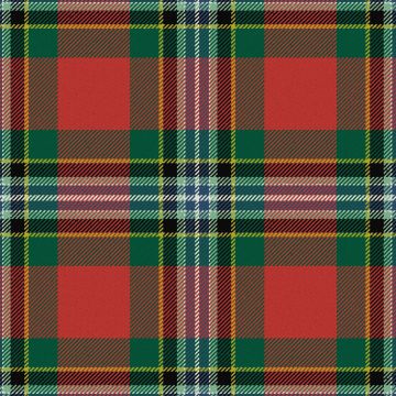 Caledonian Society Ancient Tartan Kilt