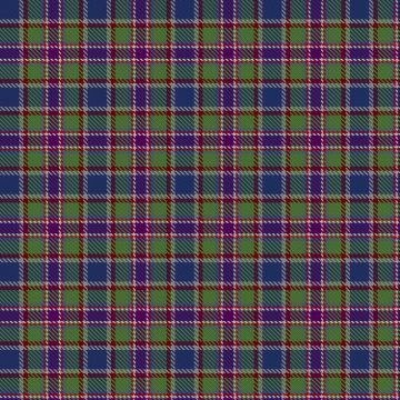 Caledonian Sleeper Tartan kilt