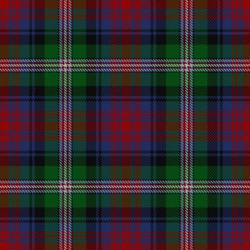 Caledonian Society of Prince Edward Island Tartan kilt