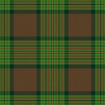 California Department of Forestry Tartan Kilt