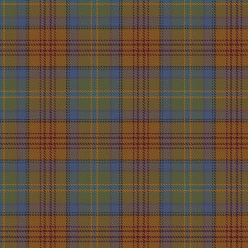 Call of the Wild Autumn Tartan kilt