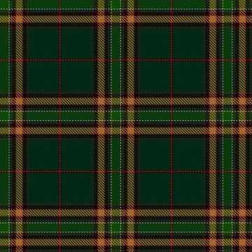 Camanachd Association Tartan kilt