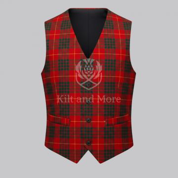Cameron Modern Tartan Vest