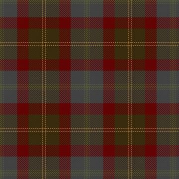 Cameron House Tartan kilt