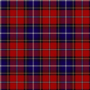 Camp Glen Arden Red Tartan kilt