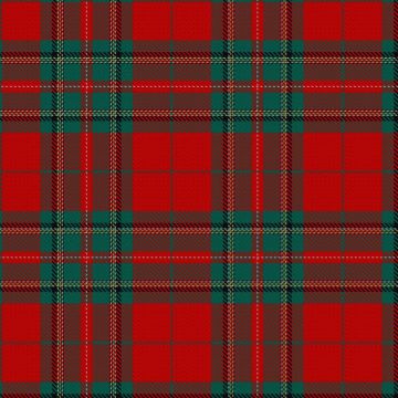 Campagna Center Tartan kilt