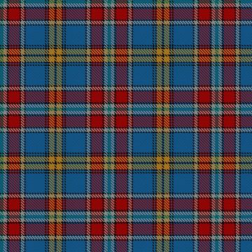 Campbell-Hart, Briain M A & Family (Personal) Tartan kilt