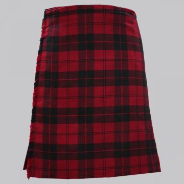 Campbell Red Muted Tartan Kilt
