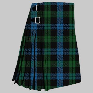 Campell Of Lochave Ancient Tartan Kilt
