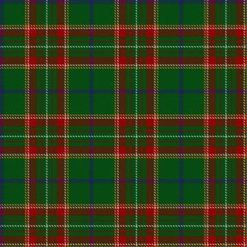 Canadian Caledonian Tartan kilt