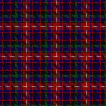 Canadian Confederation Tartan kilt