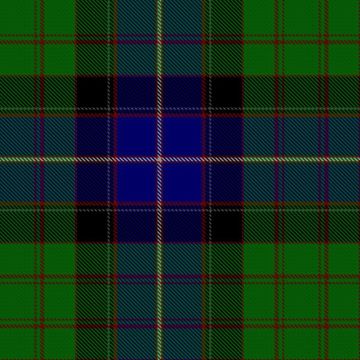 Canadian Estate Tartan kilt