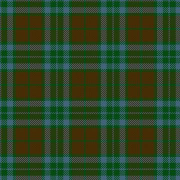Canadian Fancy Tartan kilt
