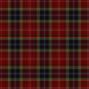 Canfield (Personal) Tartan kilt