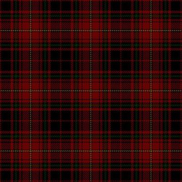 Canterbury Tartan kilt