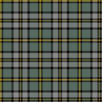Cape Breton (yellow stripes) Tartan kilt 