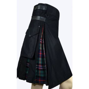 Cargo Hybrid Tartan Combo Kilt