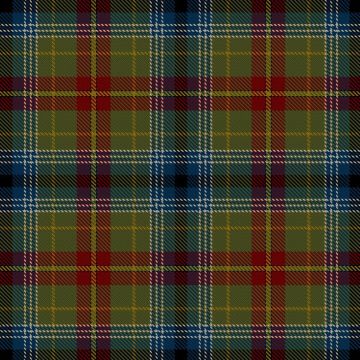 Carlisle, Charles (Personal) Tartan kilt