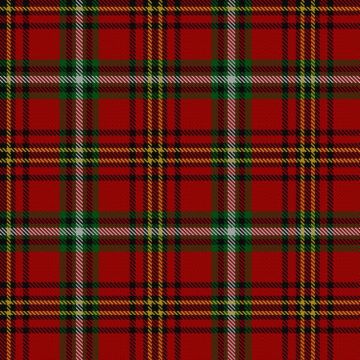 Carlow County, Crest Range Tartan kilt