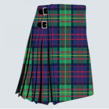 Carnegie Mellon University Tartan Kilt