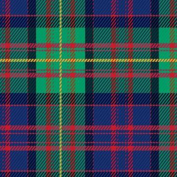 Buy Carnegie Mellon Tartan Fabric Per Yards