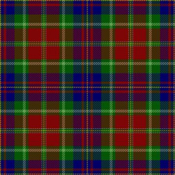 Carr (Personal) Tartan kilt