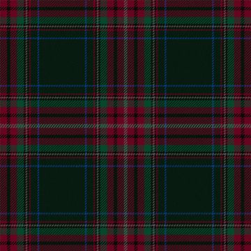 Carroll O'Reed Tartan Kilt
