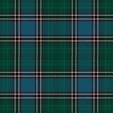 Carson of Rusco Modern Tartan Kilt