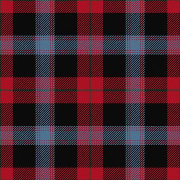 Carson Red Tartan Kilt