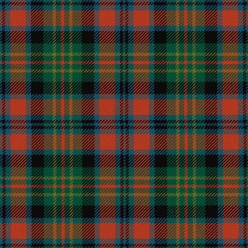 Cartier Sir George Etienne Ancient Tartan Kilt