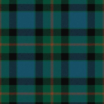 Casely of Mannerston Modern Tartan Kilt