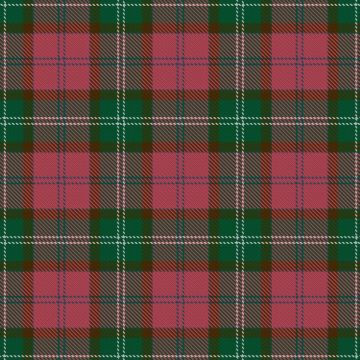 Castle, J M and F E Dress (Personal) Tartan kilt