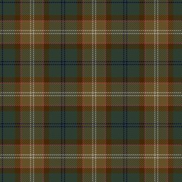 Castle, J M and F E Hunting (Personal) Tartan kilt