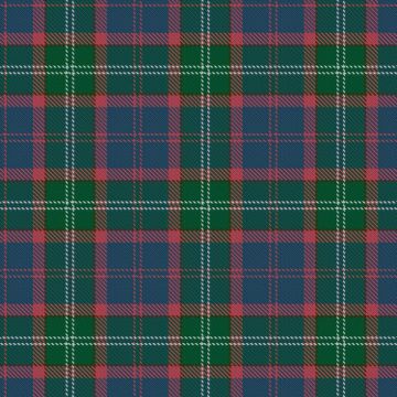 Castle, J M and F E (Personal) Tartan kilt