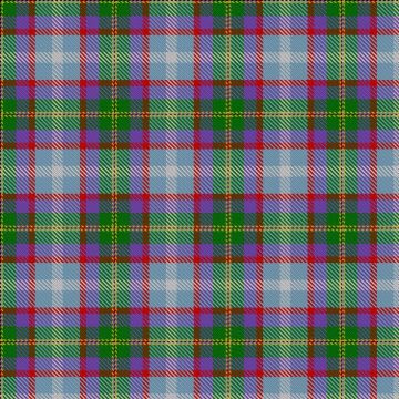 Cavadias, Madeleine & Family (Personal) Tartan kilt
